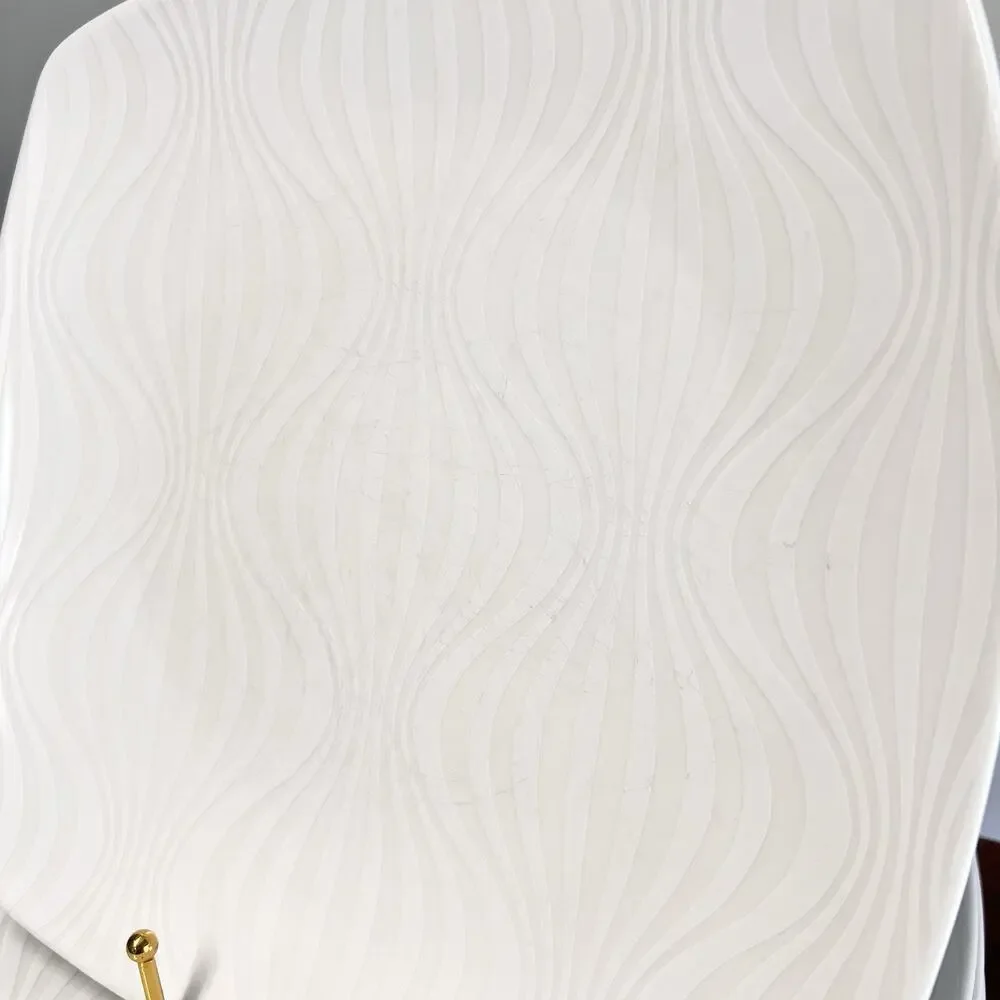 4 x Jonathan Adler Happy Home Lantern Dinner Plates Contemporary Modern Coastal